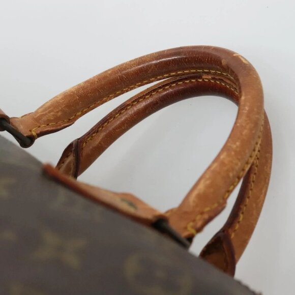 LOUIS VUITTON Monogram Speedy 40 Hand Bag - Picture 10 of 16